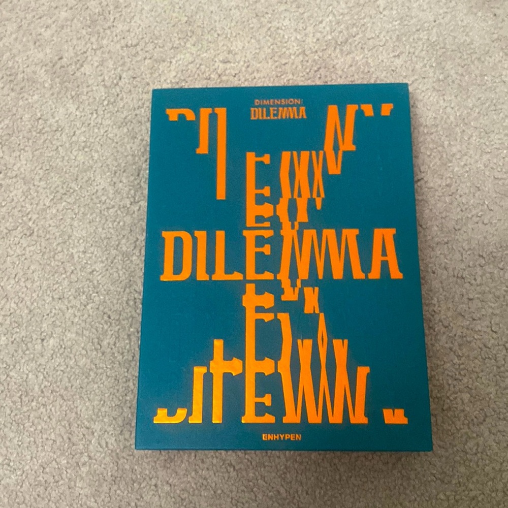 Enhypen Dimension:Dilemma Kpop Album